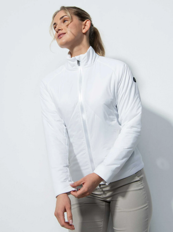 F Manteau manches longues DAILY Caen - Blanc