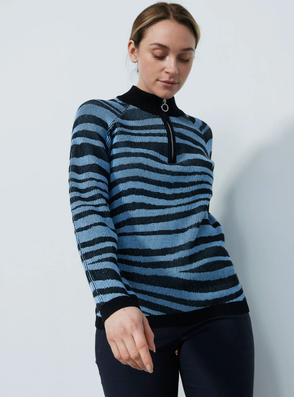 F Chandail DAILY 1000286 - Bleu/Noir
