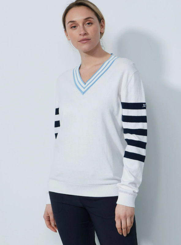 F Chandail DAILY 1000251 - Blanc