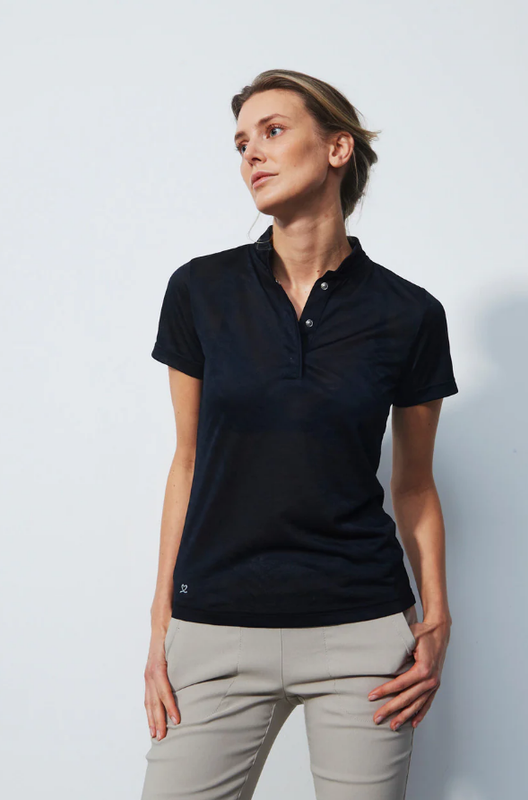 F Polo manches courtes DAILY 443-155 - Noir