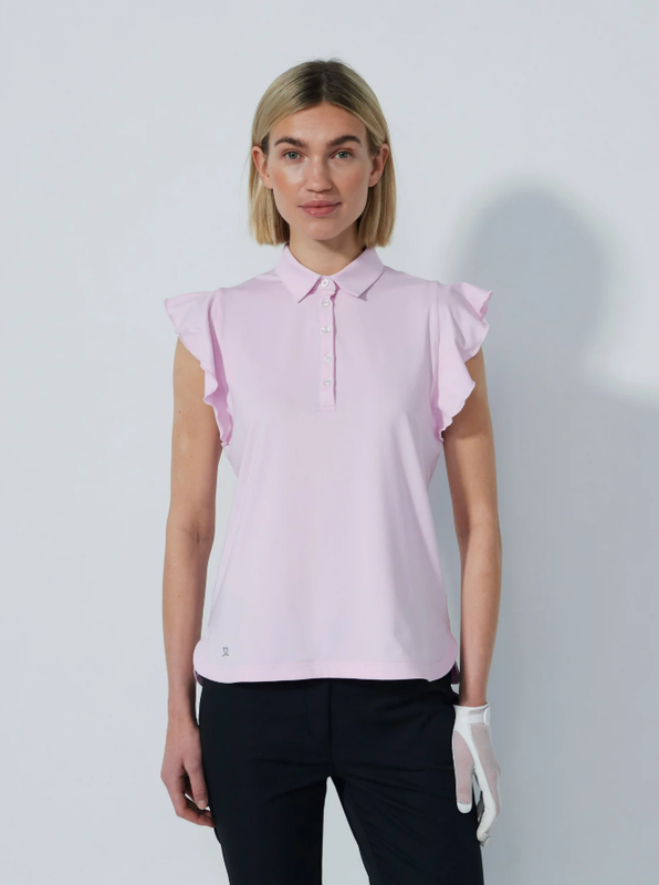 F Polo sans manche DAILY Luxe - Pink