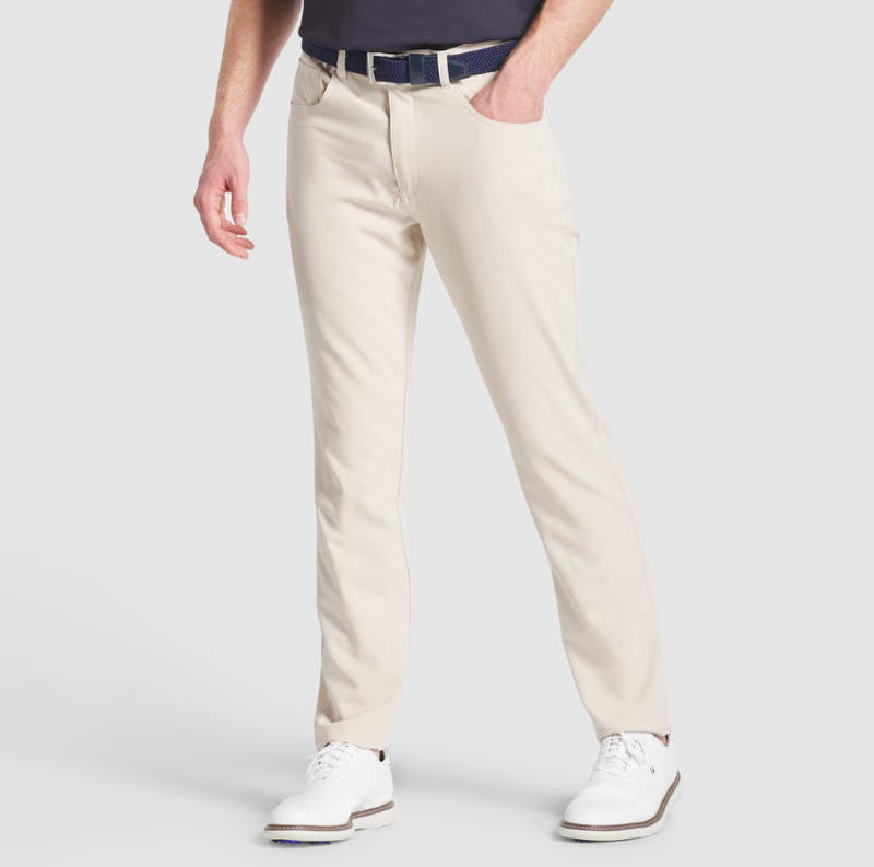 H Pantalon FOOTJOY Moxie 5 Pocket Performance #31316 - Sand