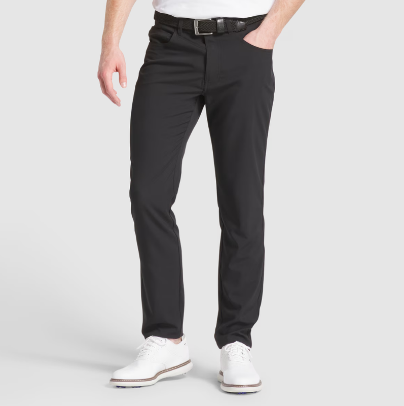H Pantalon FOOTJOY Moxie 5 Pocket Performance #31315 - Noir