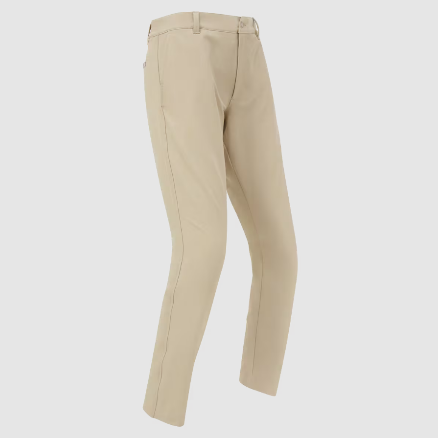 H Pantalon FOOTJOY Performance Slim Fit #90171 - Beige