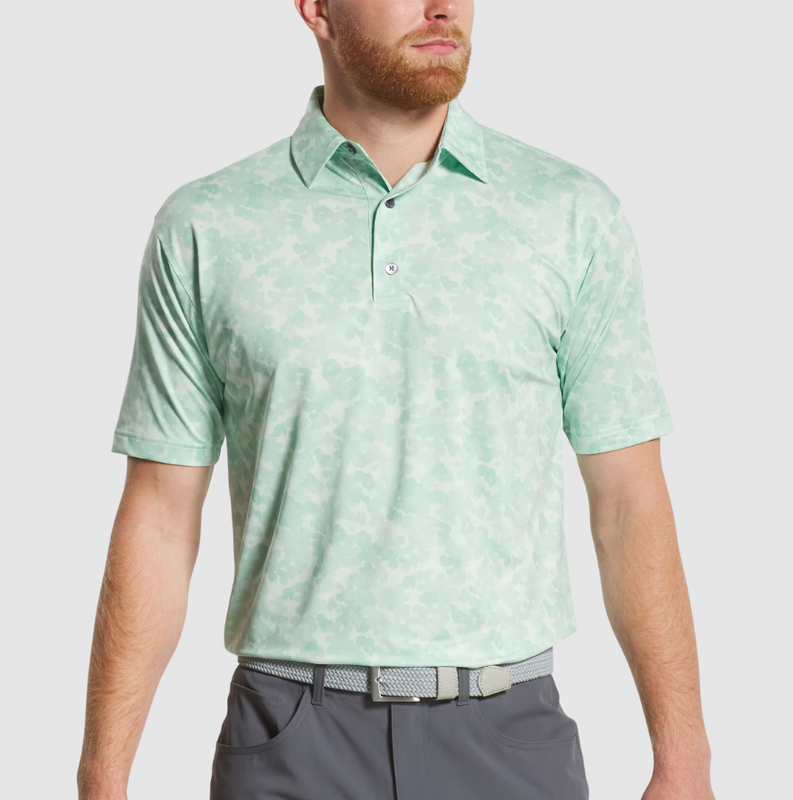 H Polo FOOTJOY #34381 - Pistachio