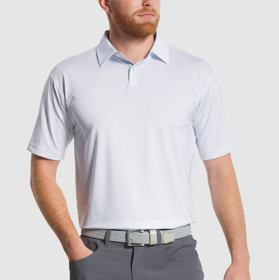 H Polo FOOTJOY #34371 - White/Skyway