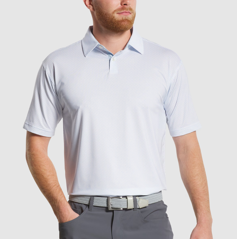 H Polo FOOTJOY #34371 - White/Skyway