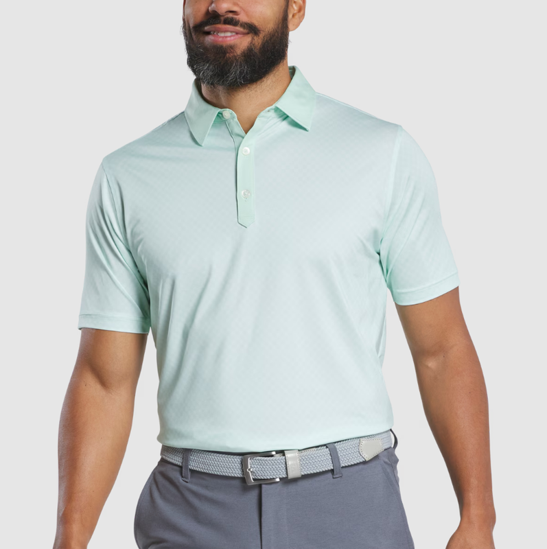 H Polo FOOTJOY #34300 - Pistachio