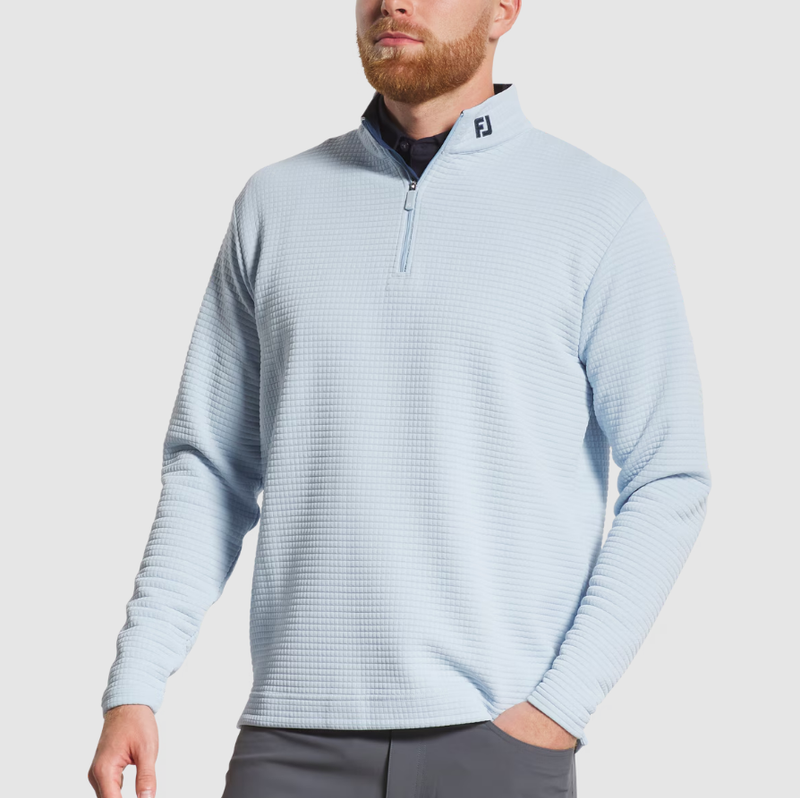 H Chandail 1/2 zip manches longues FOOTJOY #34414 - Skyway