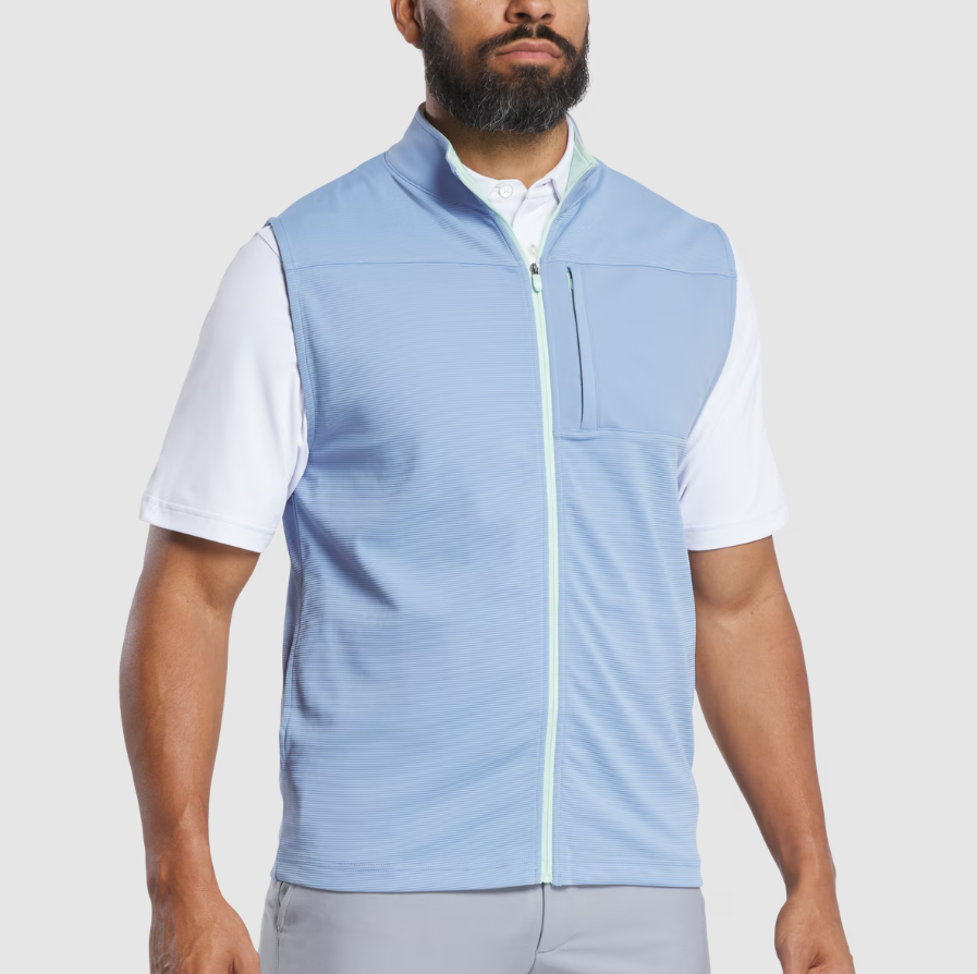 H Manteau sans manche FOOTJOY #33237 - Blue Jay
