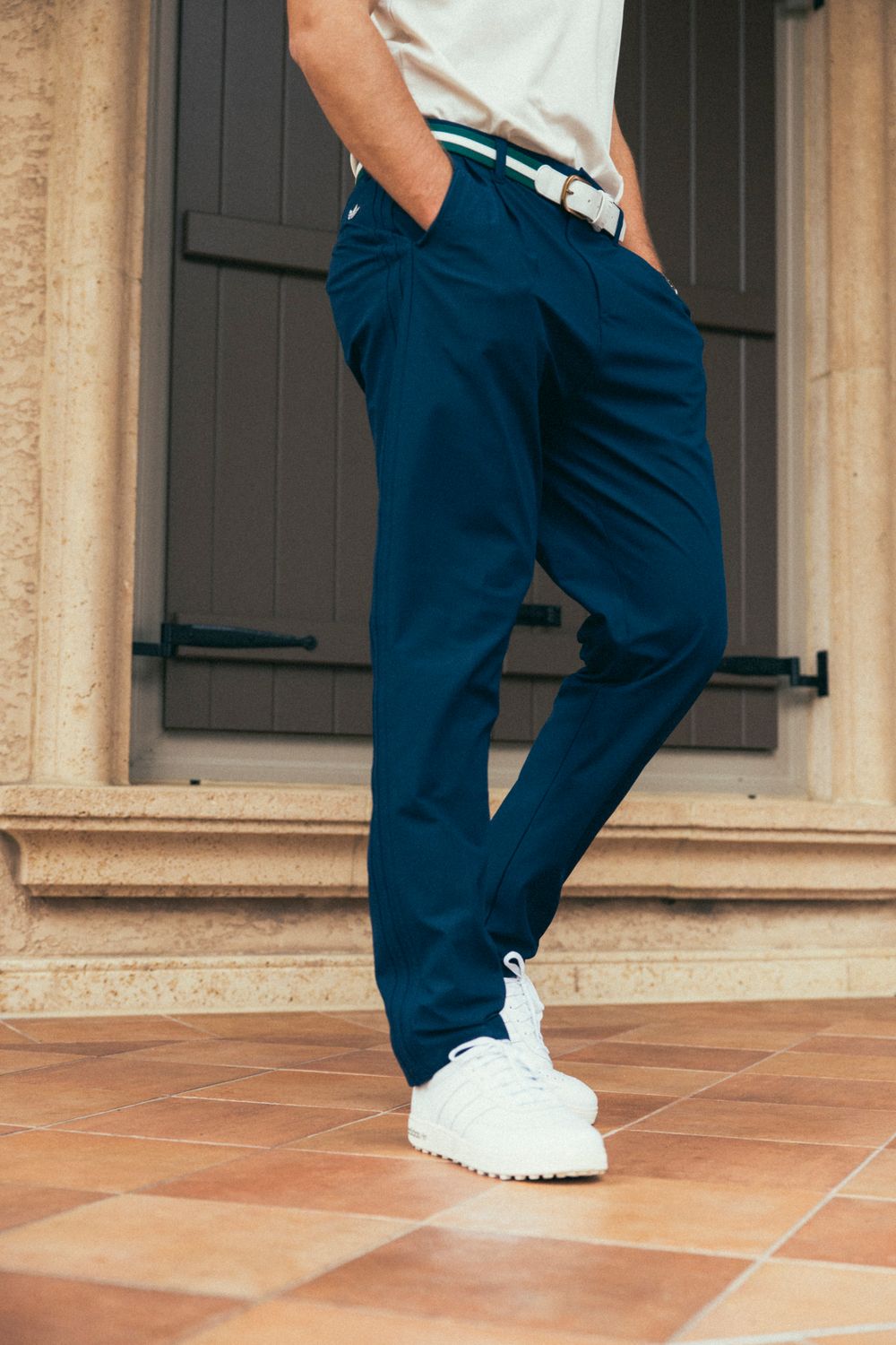 H Pantalon ADIDAS OG JF5014 - Navy