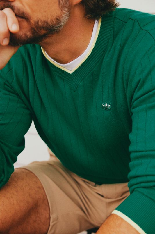 H Chandail ADIDAS OG  JP1194 - Vert