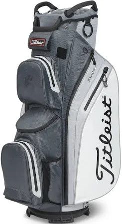 Sac de golf (Cart) Titleist - Cart 14 Stadry - Charcoal/Grey/White