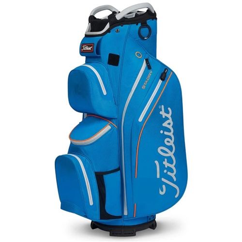 Sac de golf (Cart) Titleist - Cart 14 Stadry - Olympic/Bonfire/Marble