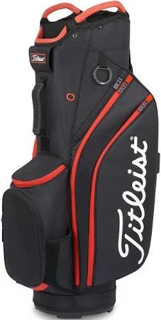 Sac de golf (Cart) Titleist Cart 14 - Black/Red