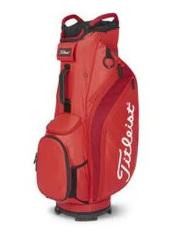Sac de golf (Cart) Titleist Cart 14 - Red