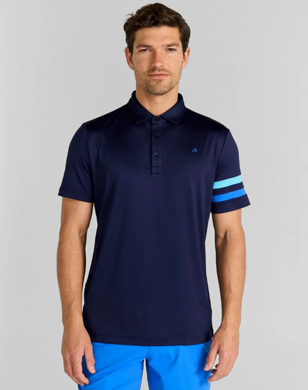 H Polo REDVANLY Heyward - Midnight Navy