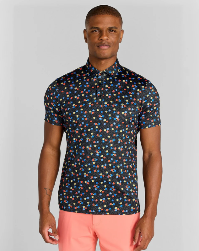 H Polo REDVANLY Leone - Tuxedo Multi