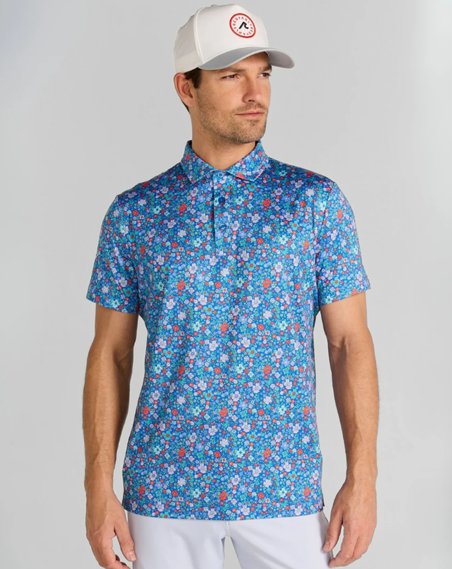 H Polo REDVANLY Louis - Marine Multi