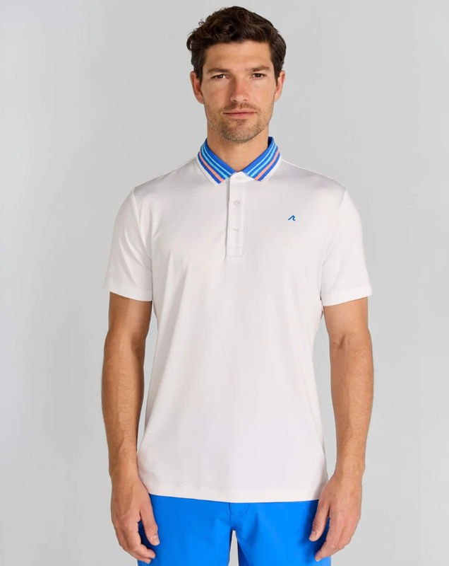 H Polo REDVANLY Maël - Bright White