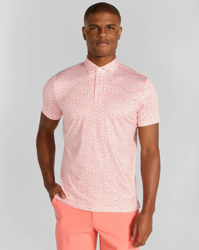 H Polo REDVANLY Pierre - Coral