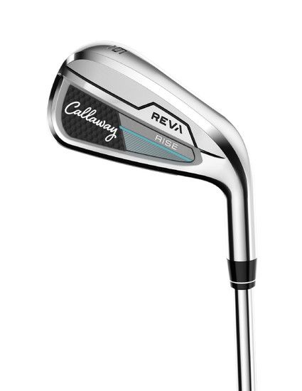 Ens. Fer Graphite Callaway - Reva Rise 6-PS - UST LinQ 45g. Femme - RH