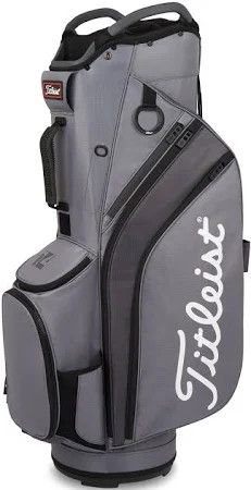Sac de golf (Cart) Titleist Cart 14 - Charcoal/Graphite/Black