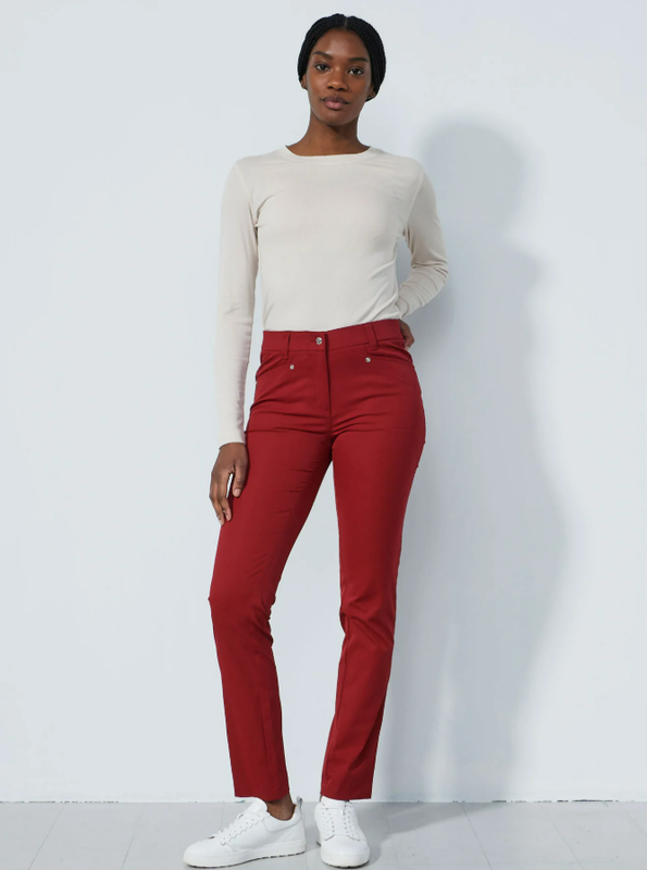 F Pantalon DAILY Lyric 32 pouces - Bourgogne