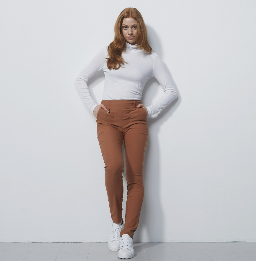 F Pantalon DAILY 453-272 - Brun
