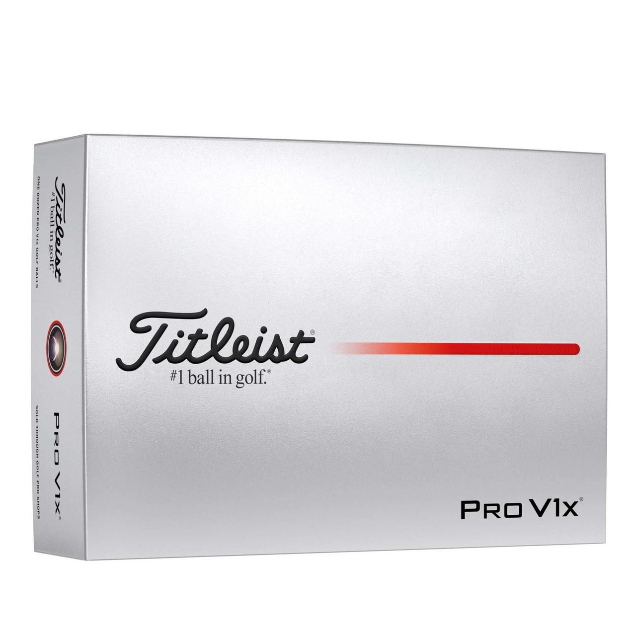 Balles de golf (Douzaine) TITLEIST ProV1 X 2025, Size: - Blanche