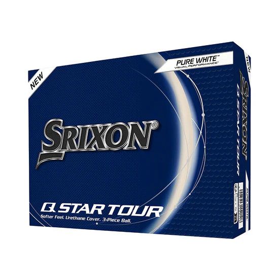 Balles de golf (Douzaine) Srixon Q-Star Tour, Size: - Blanche