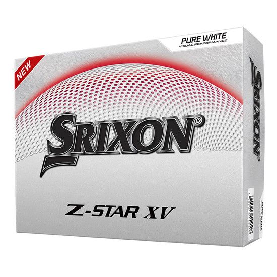 Balles de golf (Douzaine) Srixon Z-Star XV, Size: - Blanche