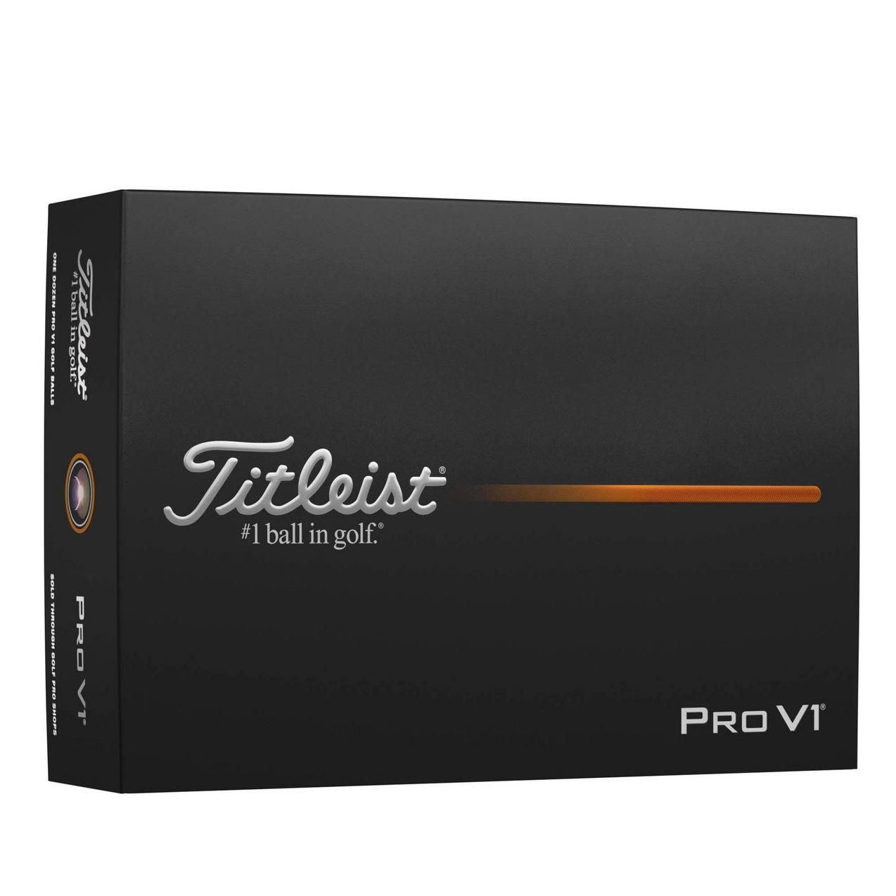 Balles de golf (Douzaine) TITLEIST ProV1 2025, Size: - Blanche