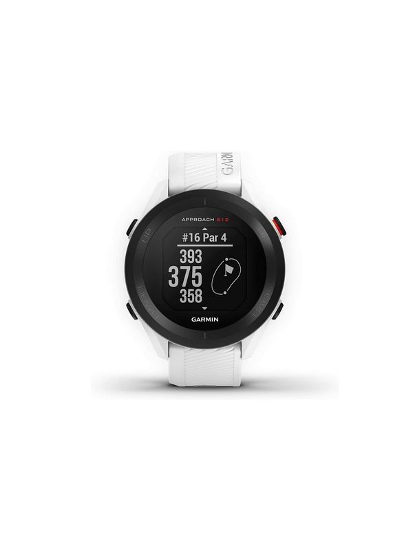 Télémètre montre GARMIN S12 - Blanc