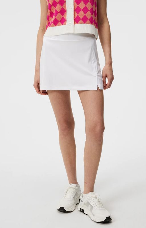 F Jupe J.LINDEBERG Amelie - Blanc