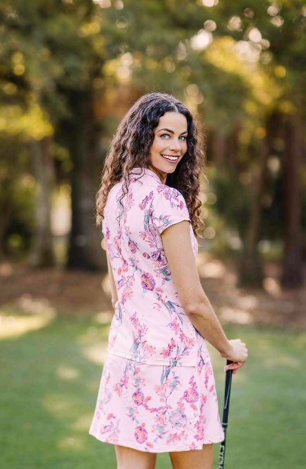 F Jupe KASTEL DENMARK - Pink Tea Garden