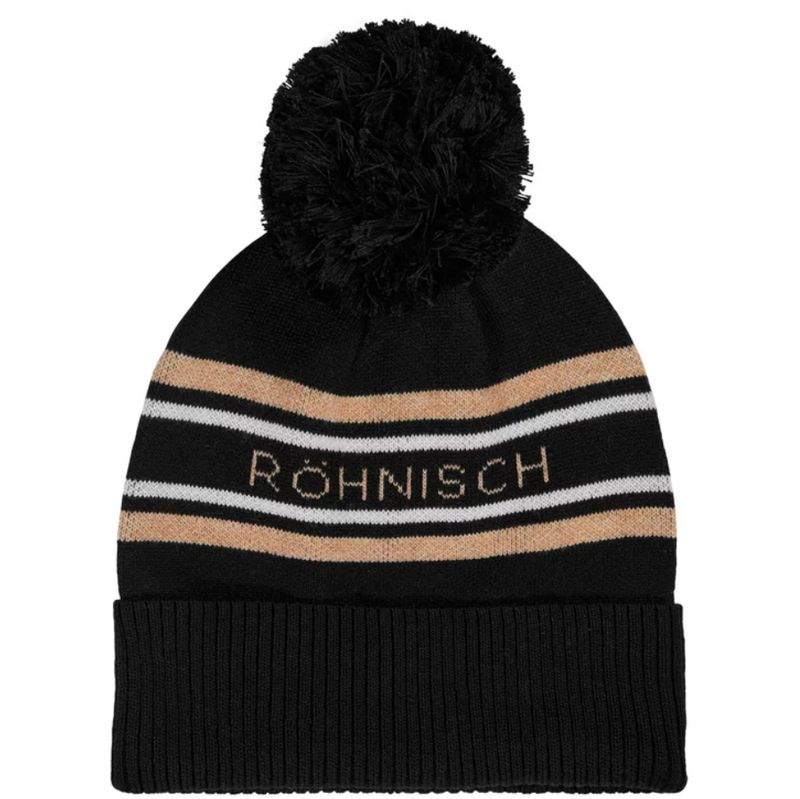 F Tuque ROHNISCH Sporty Pom - Noir