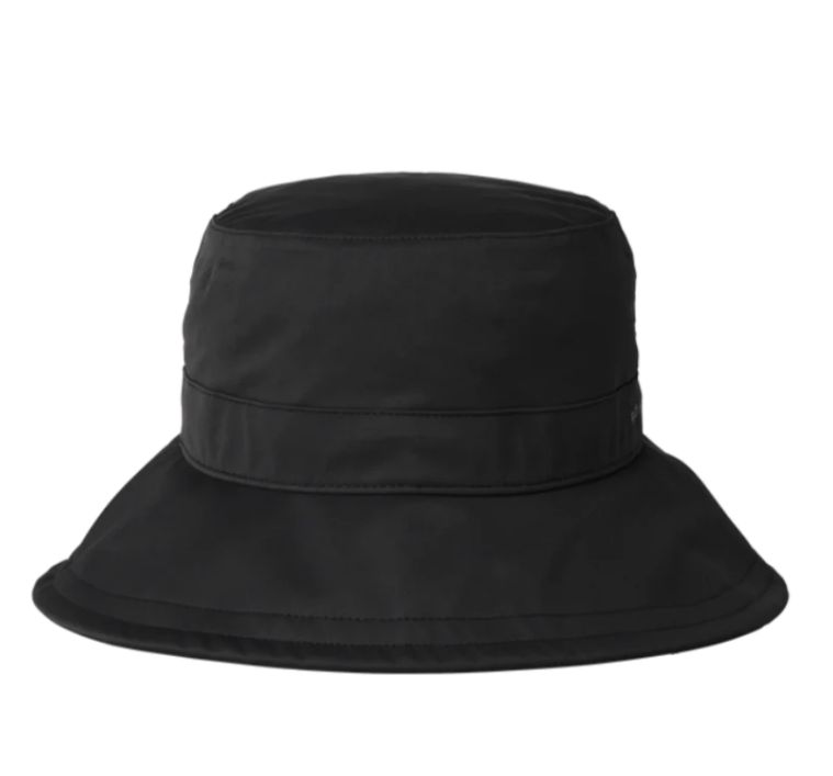 F Chapeau de pluie ROHNISCH Rain Hat - Noir