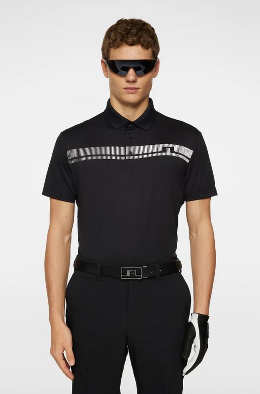 H Polo J.LINDEBERG Klas - Noir