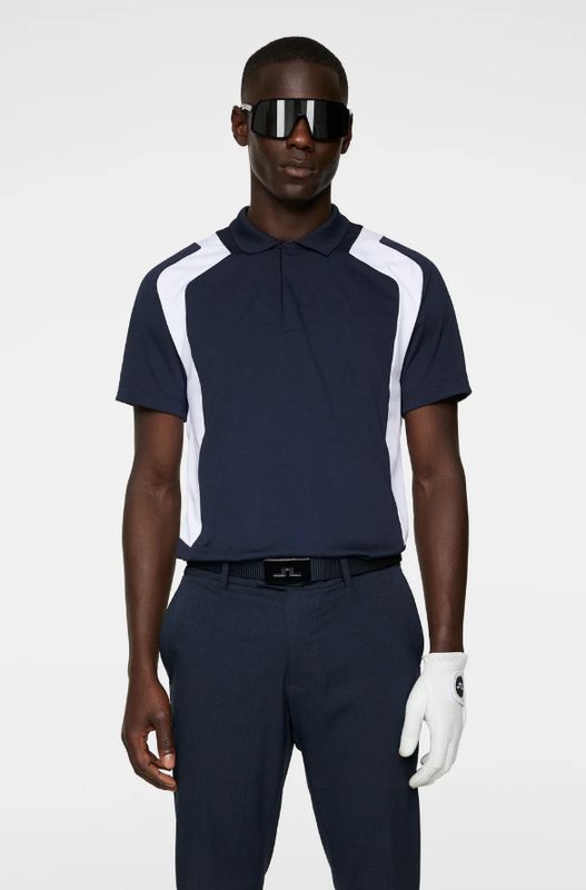 H Polo J.LINDEBERG Legacy - Marine