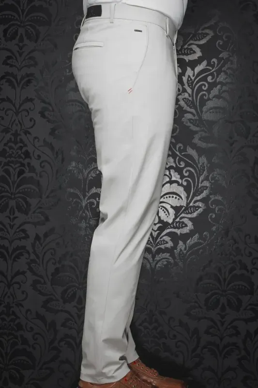 H Pantalon AU NOIR Carrera-Limao - White