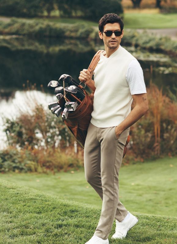 H Pantalon 34 HERITAGE Verona - Walnut High-Flyer