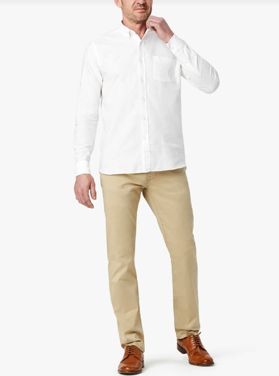 H Pantalon 34 HERITAGE Courage - Tan Twill
