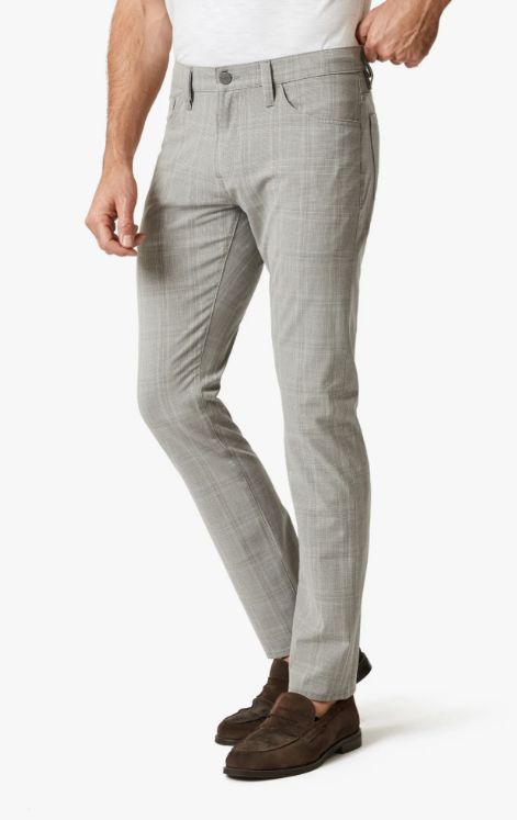 H Pantalon 34 HERITAGE Courage - Grey Checked