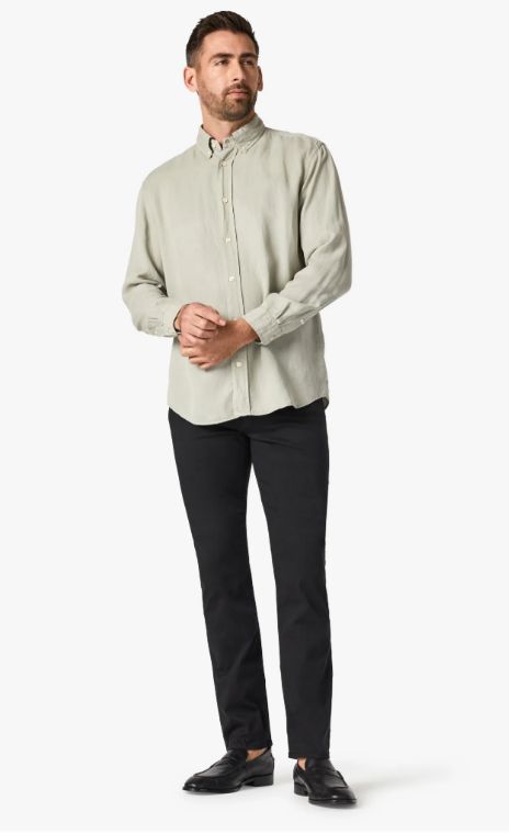 H Pantalon 34 HERITAGE Courage - Black Twill