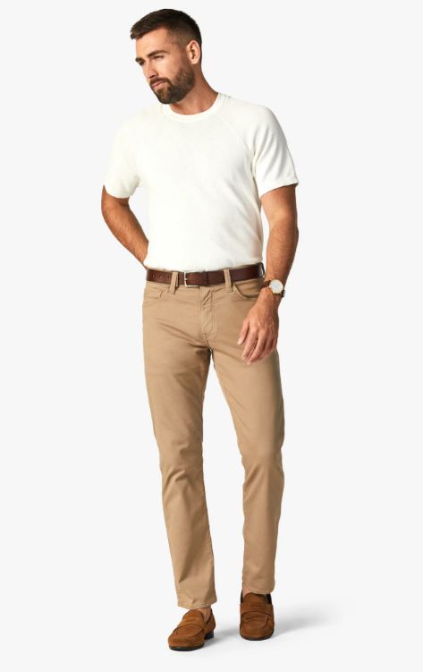 H Pantalon 34 HERITAGE Courage - CoolMax Khaki