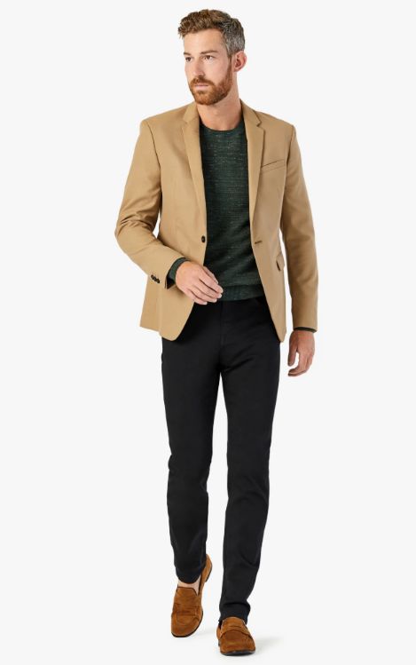 H Pantalon 34 HERITAGE Champ - Jet Black