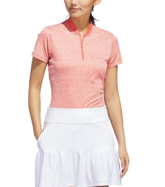F Polo manches courtes ADIDAS IY8764 - Rose