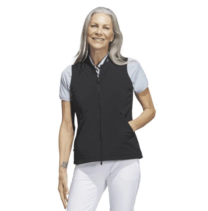 F Manteau sans manche ADIDAS HY7210 - Noir