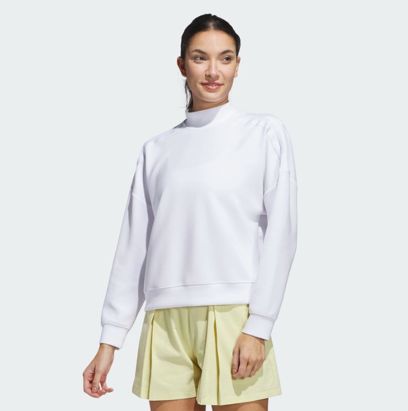 F Chandail ADIDAS JE7366 - White